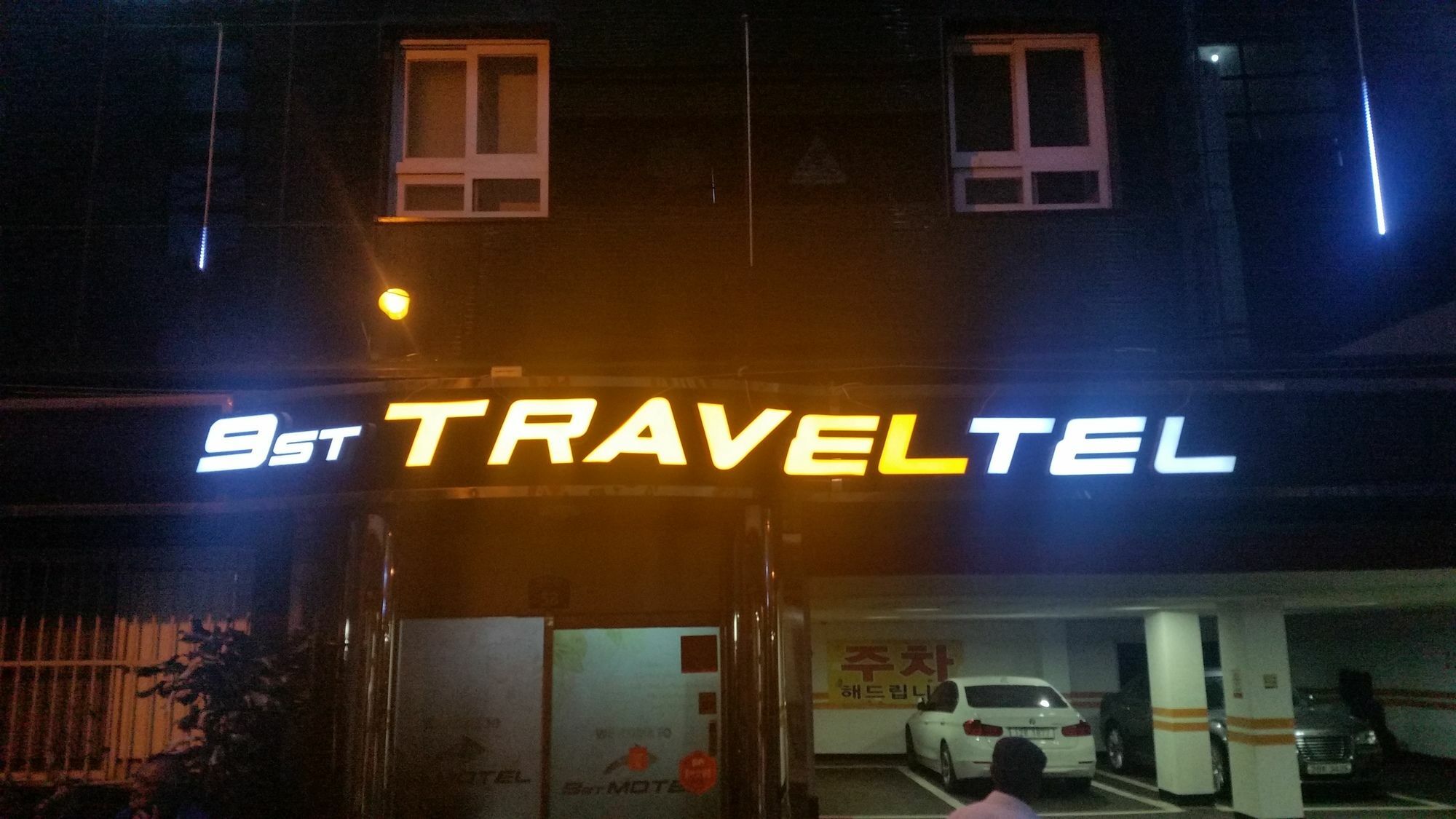 9St Traveltel Hotel ปูซาน ภายนอก รูปภาพ